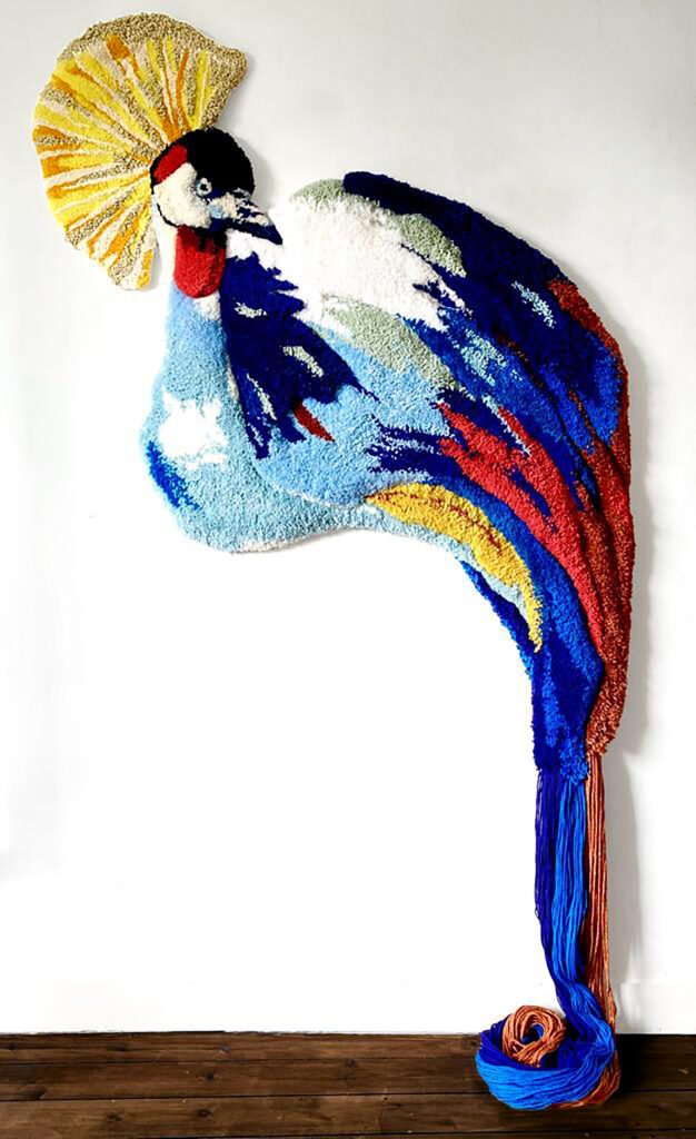 Oiseau de paradis